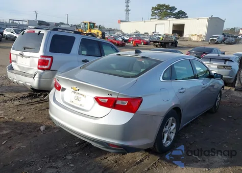 2016 Chevrolet Malibu Ls from USA, damaged, VIN 1G1ZB5ST6GF178954
